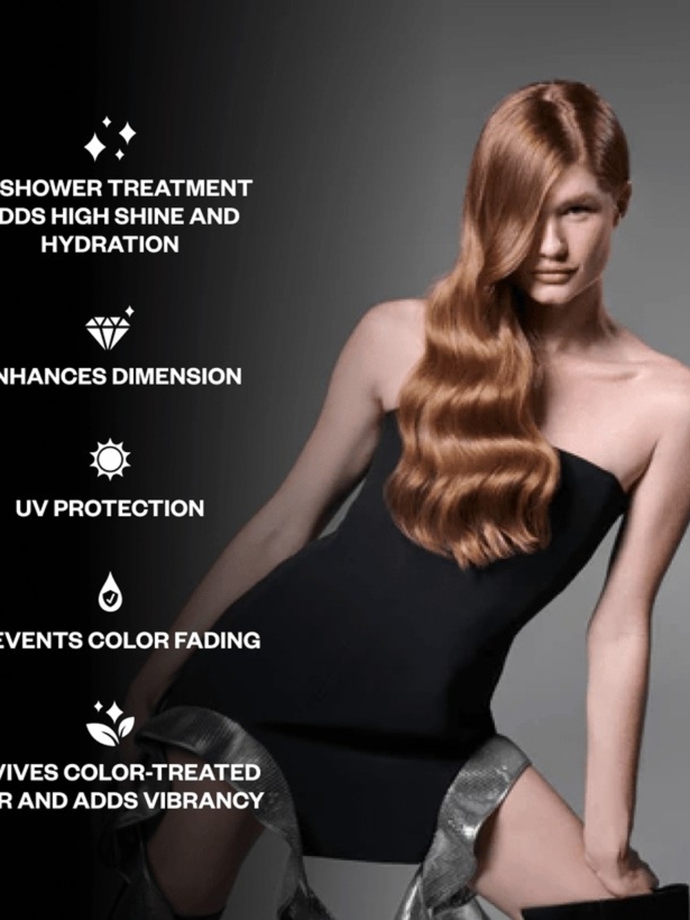 IGK(5 Pack) Expensive Clear Hair Gloss - Picture 3 of 7
